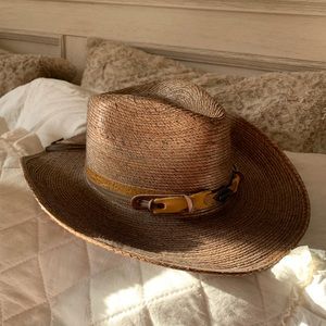 Stetson Western Rodeo Drive Collection Hollywood Hat, Brown Tan size Medium